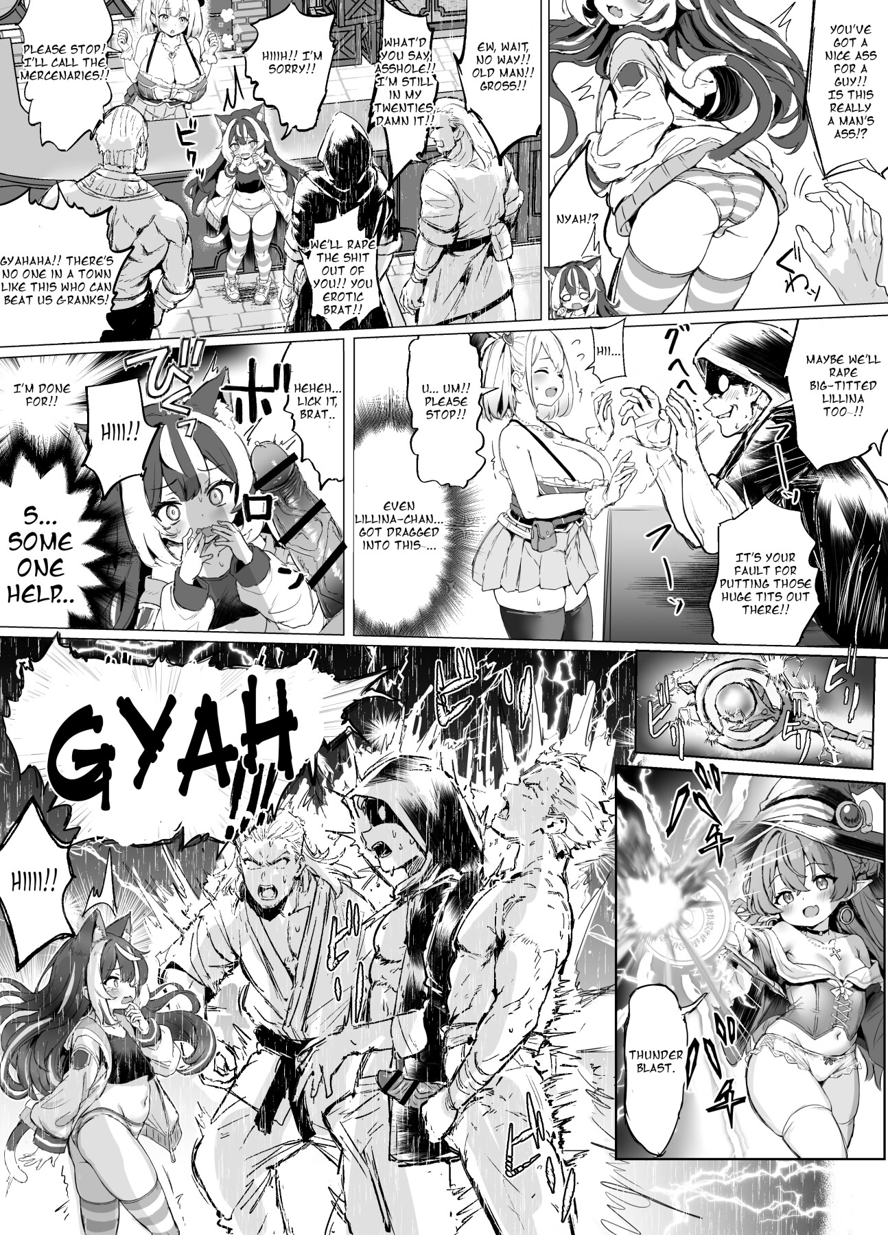 Hentai Manga Comic-I'm Getting Milked Dry in Another World-Read-27